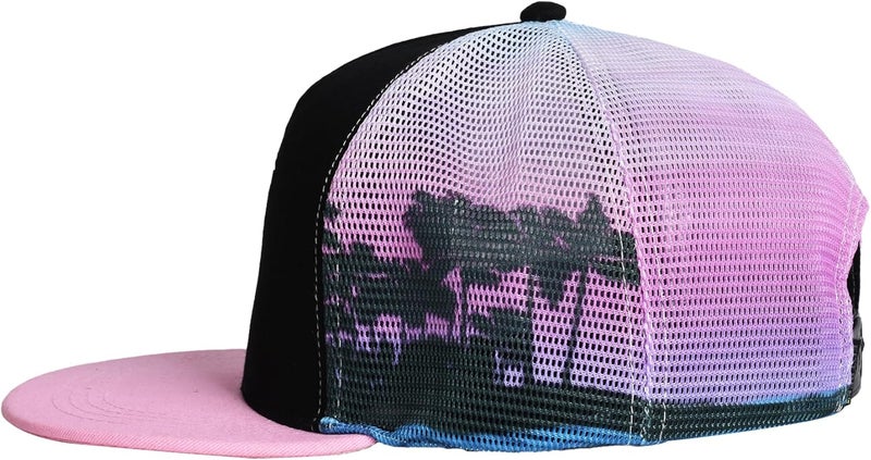 EDTREK Elite Youth Adventure Snapback Hat for Big Kids Surf Hat - Beach Hat - Hiking Trucker Hat - Golf Hat - Image 1